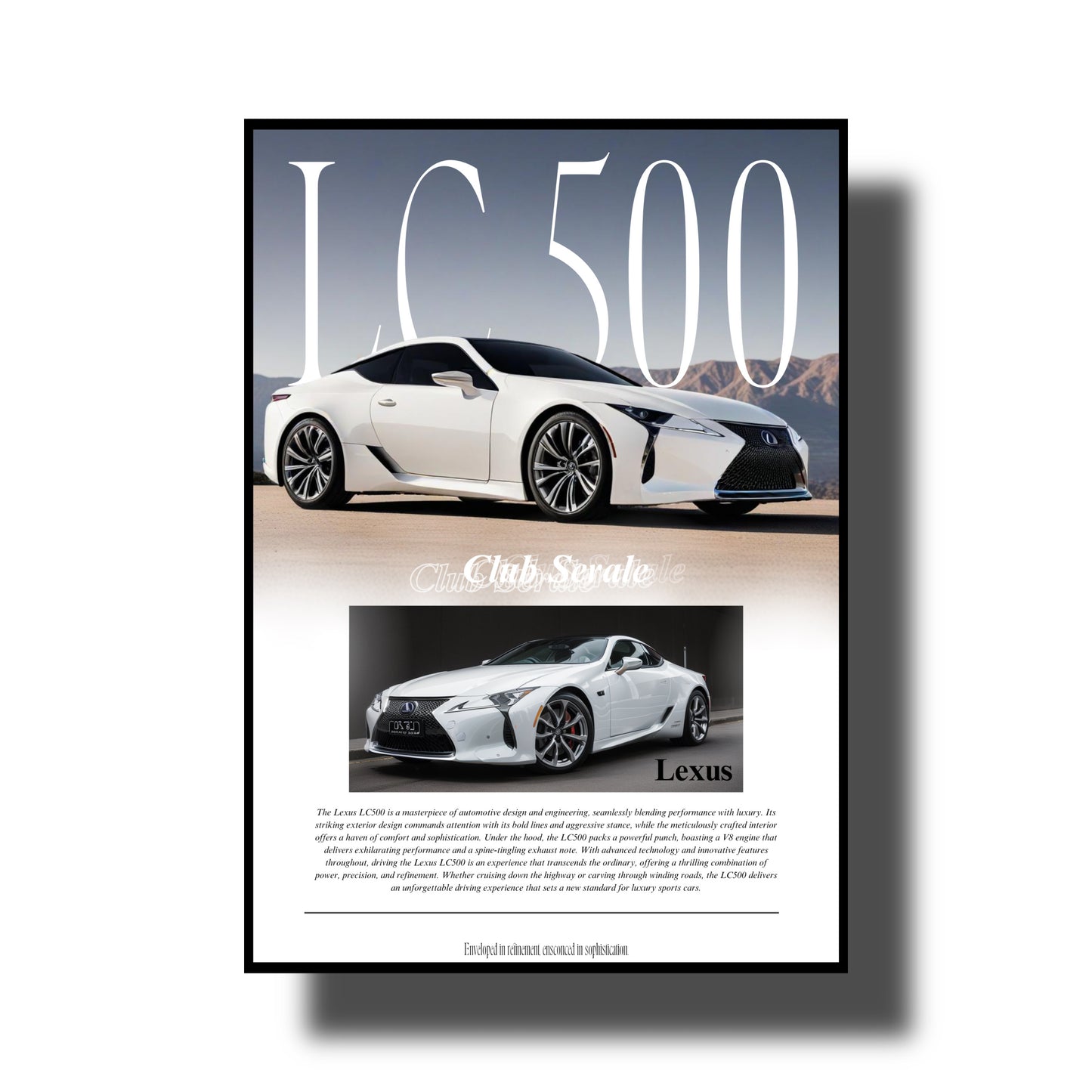 Stream Lexus LC500