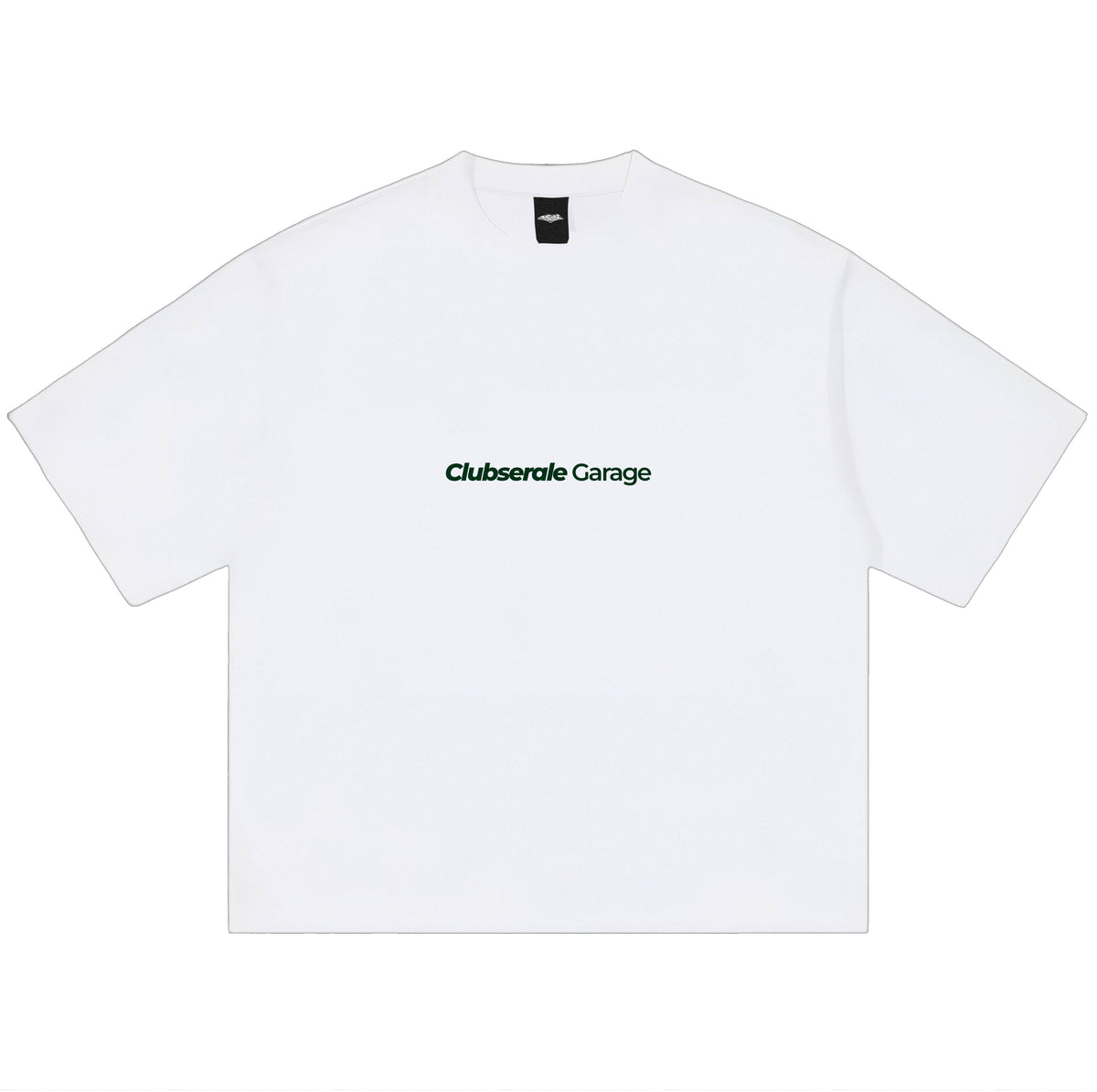 Clubserale Garage Tee (White)
