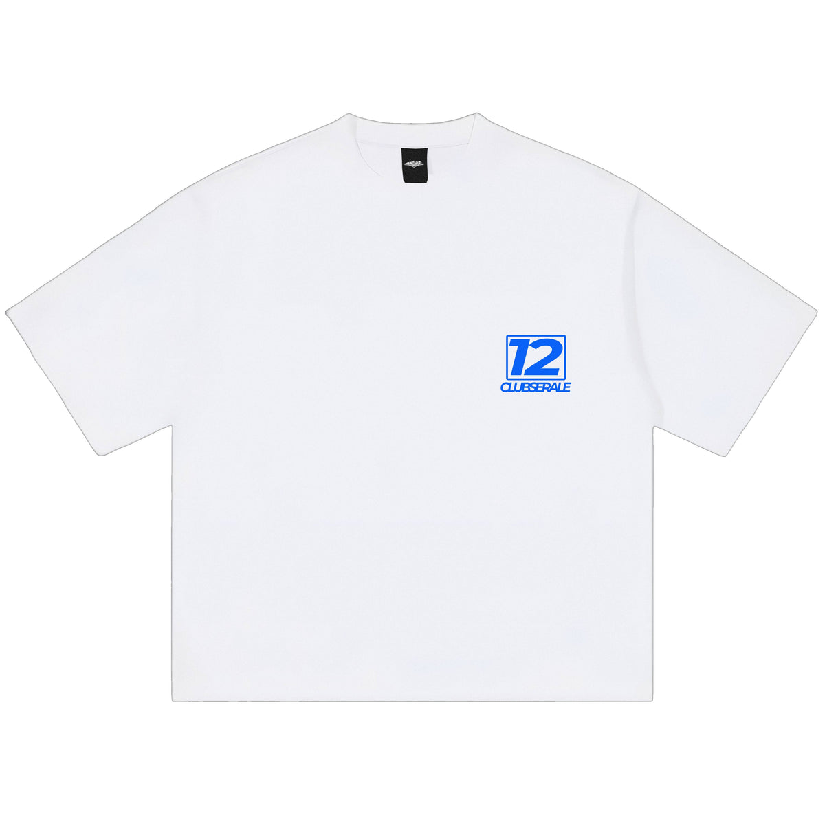 R33 - 12 Racing Series Tee (White)