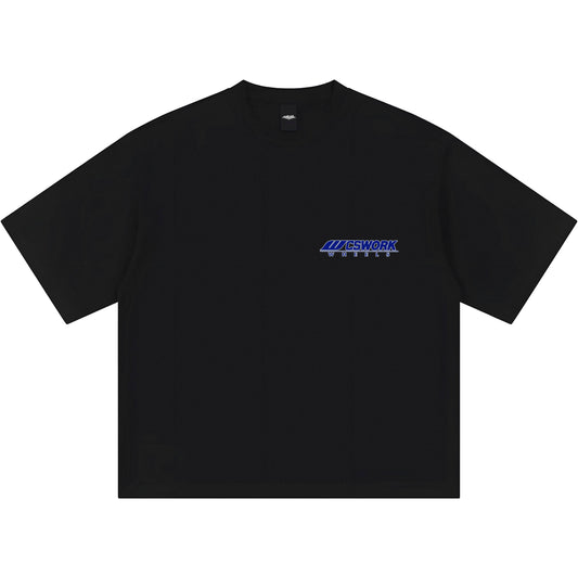 CS Works Wheels Tee (Black)
