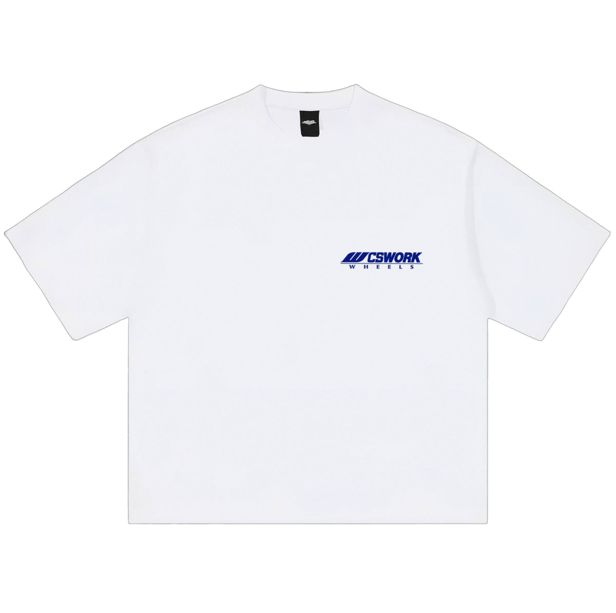 CS Works Wheels Tee (White)