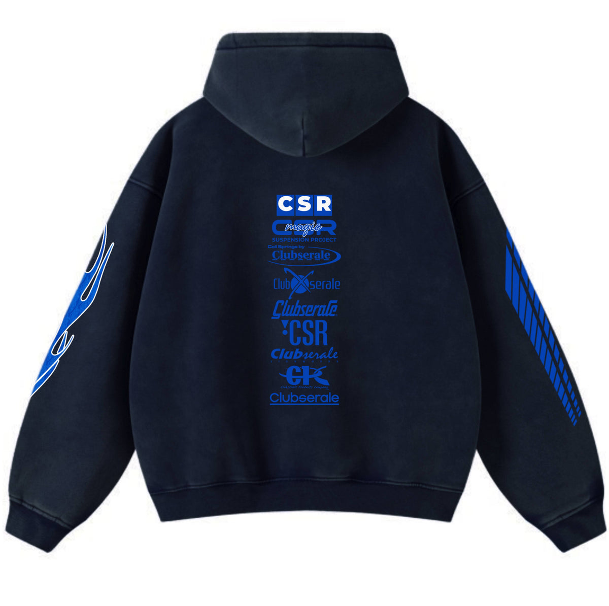 Brian's R34 Zip-up (Blue Sand)