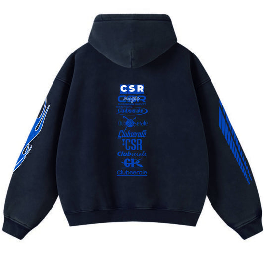 Brian's R34 Zip-up (Blue Sand)