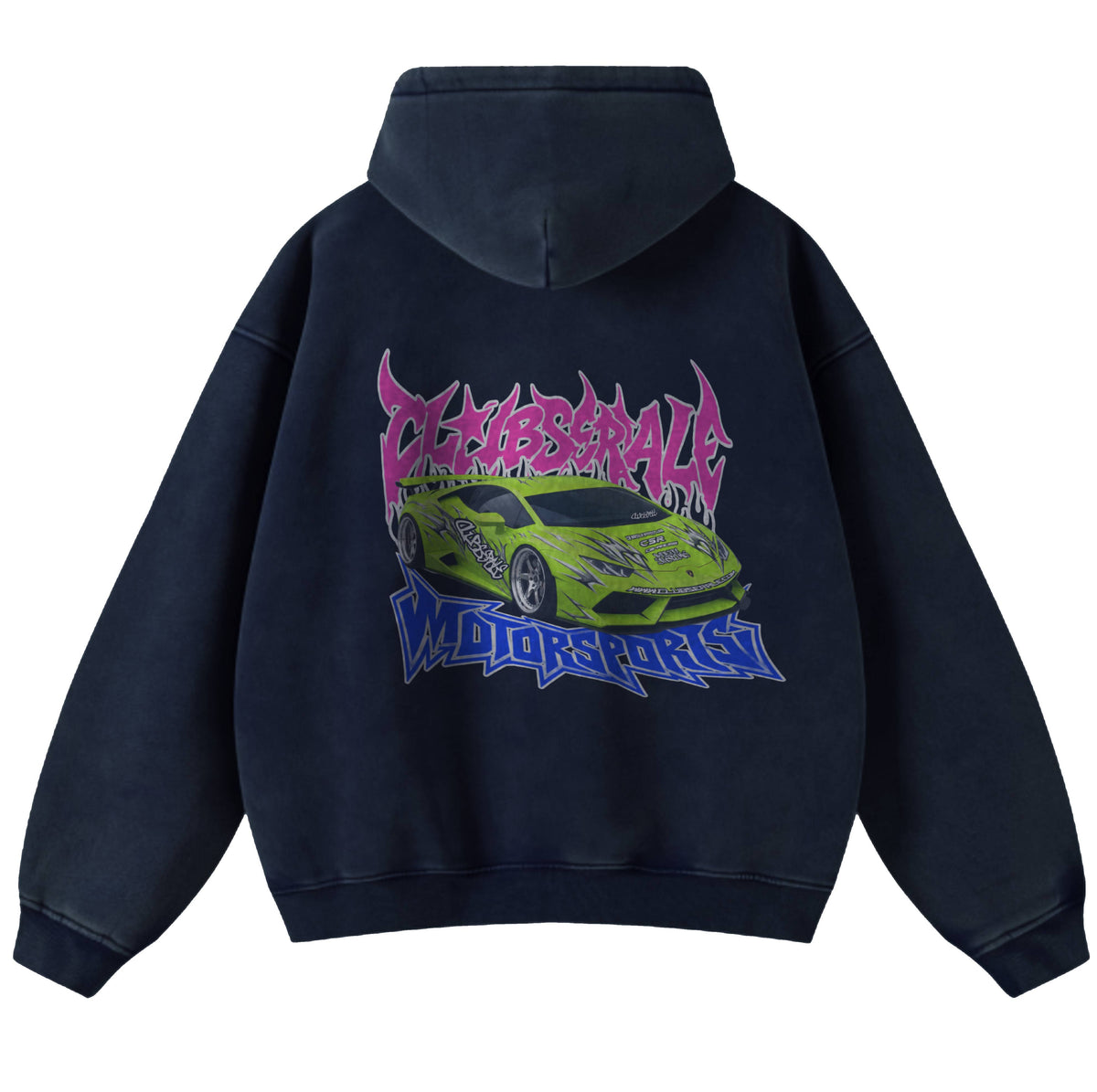 Clubserale Motorsports Zip-up (Blue Sand)