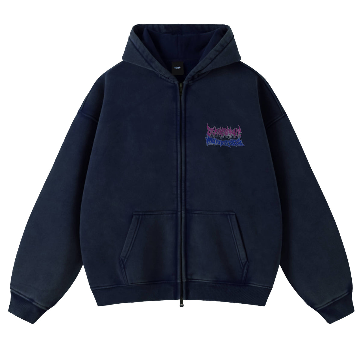 Clubserale Motorsports Zip-up (Blue Sand)