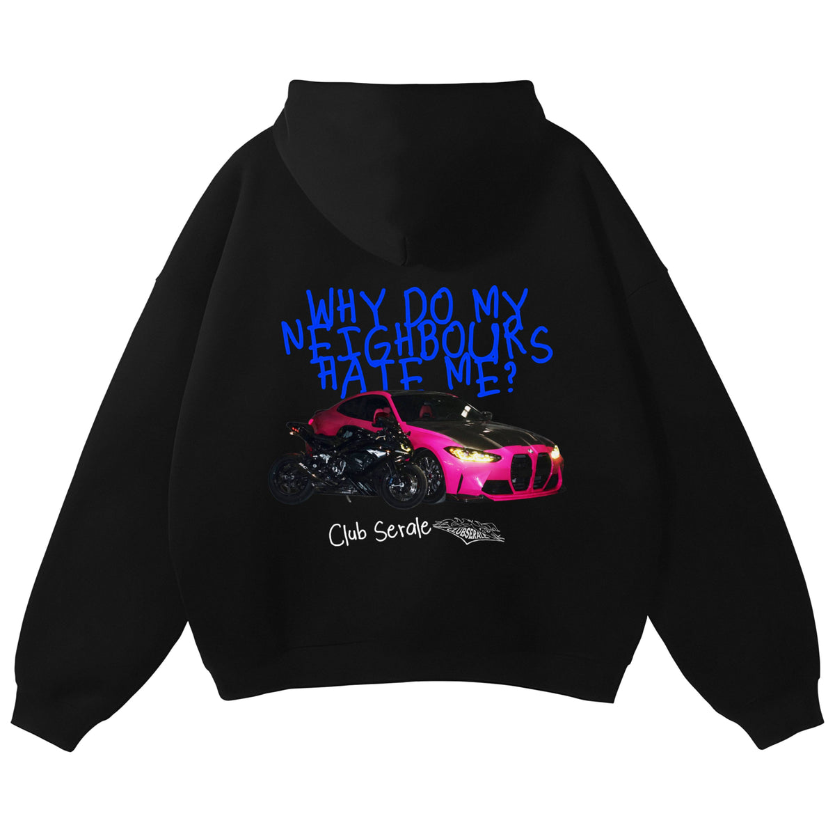 Bad Neighbour Hoodie (Black)
