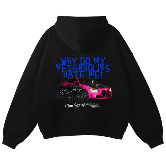 Bad Neighbour Hoodie (Black)