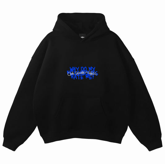 Bad Neighbour Hoodie (Black)