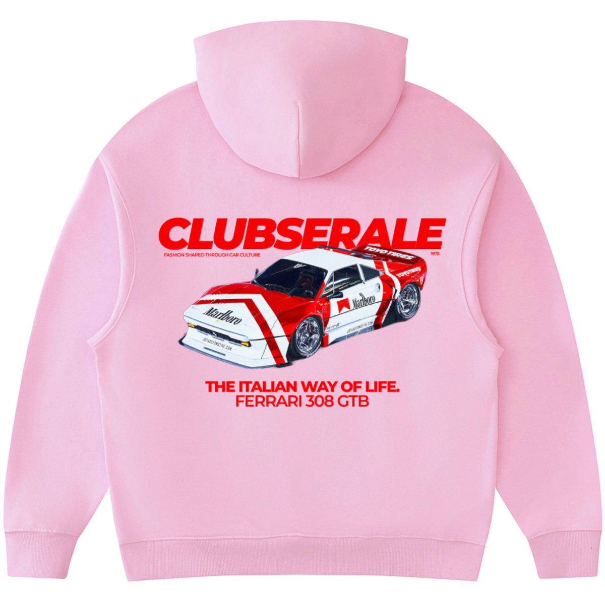 308 GTB Hoodie (Pink)