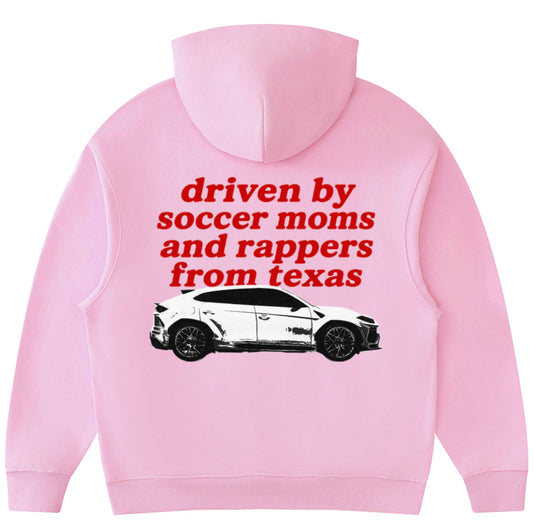 Texan Urus Hoodie (Pink)