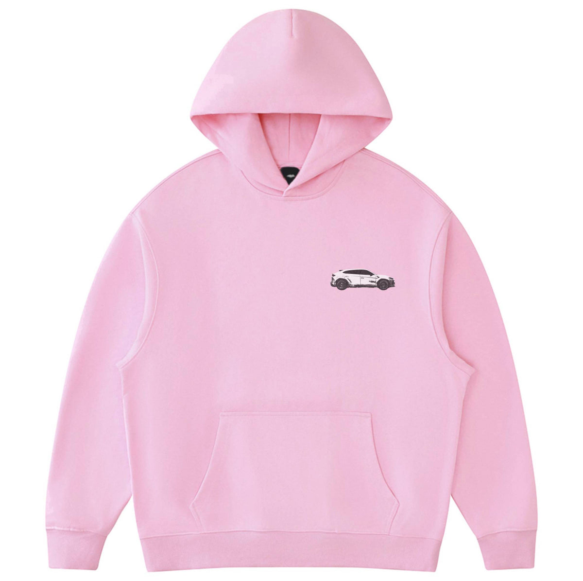Texan Urus Hoodie (Pink)