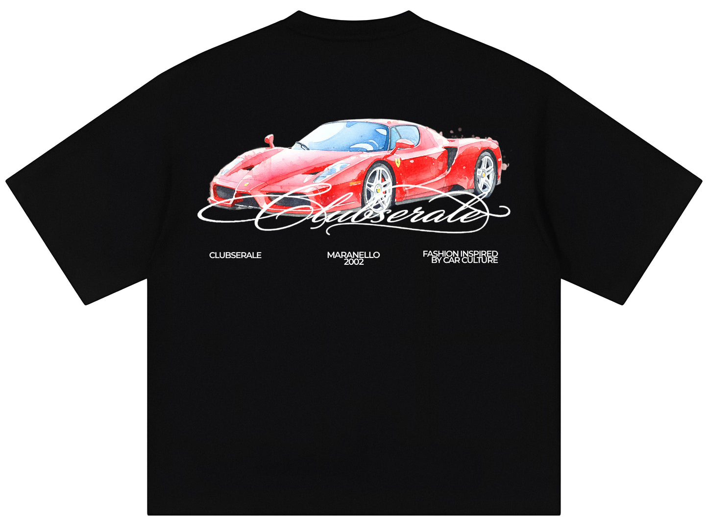 Enzo Tee (Black)
