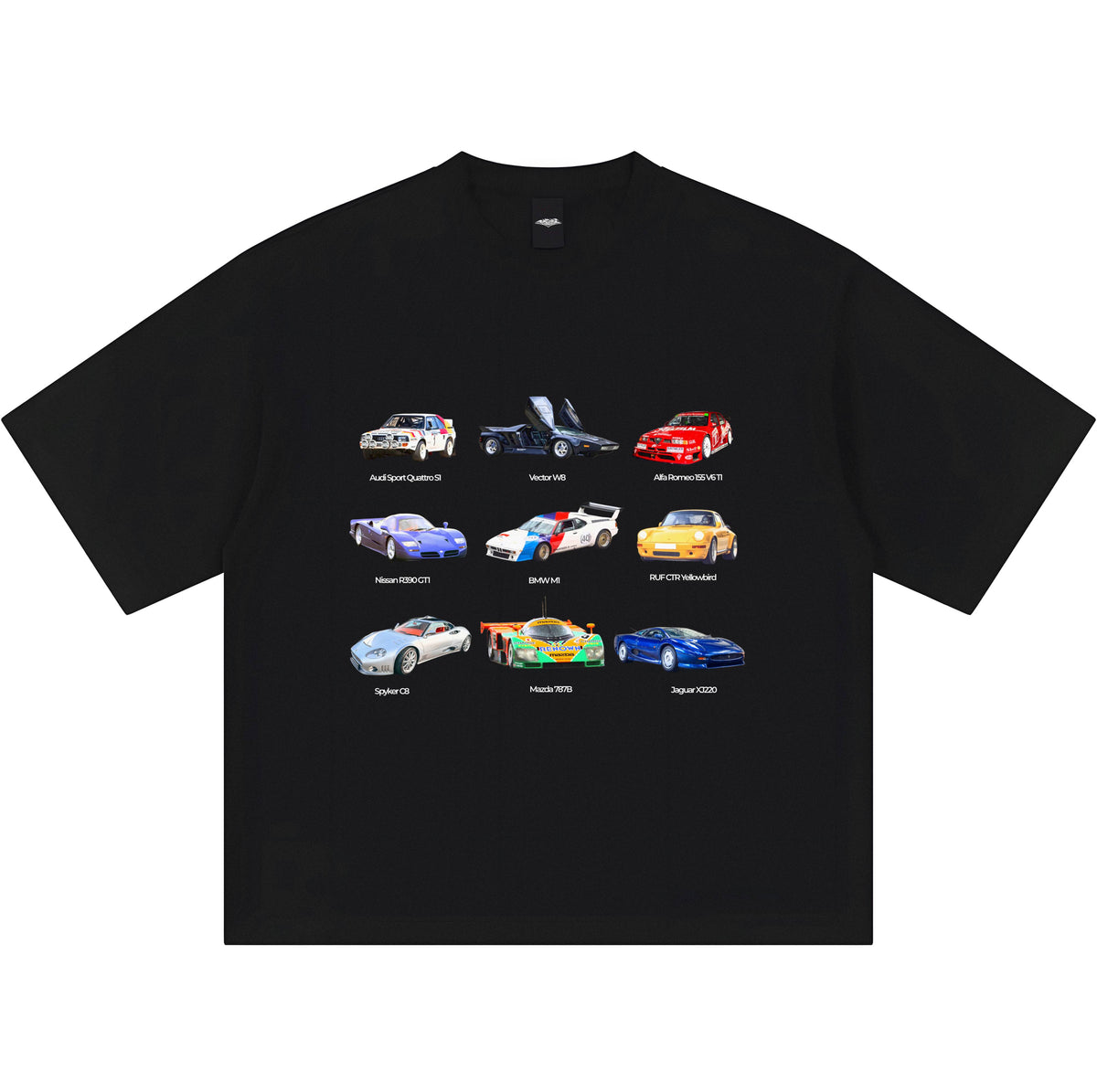 A Collector's Tee (Black)
