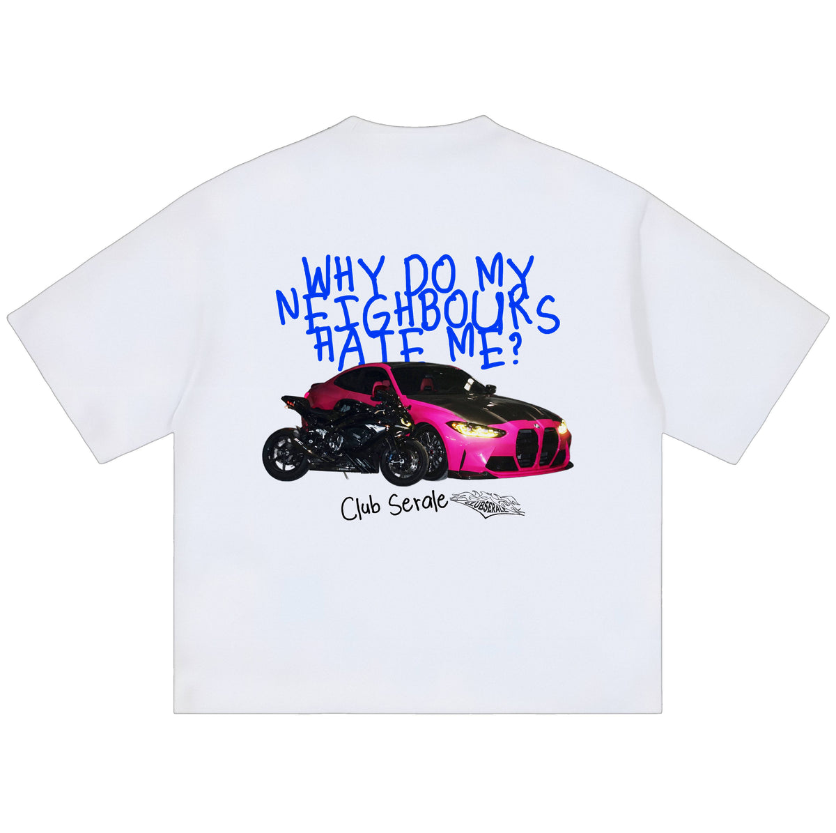 Bad Neighbour Tee (White)