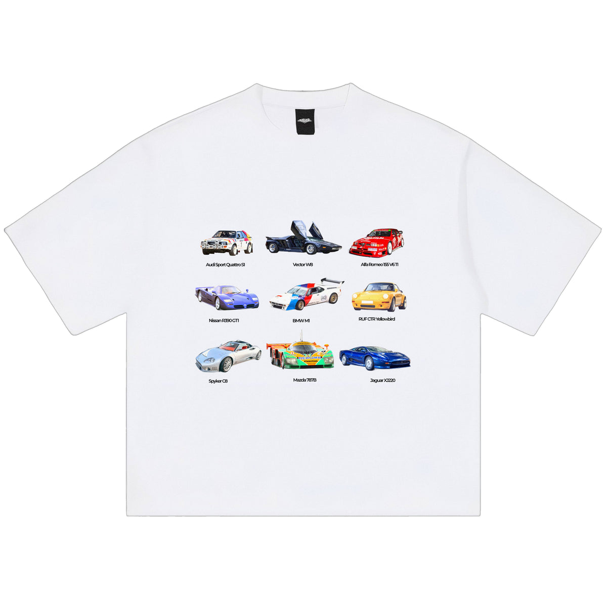 A Collector's Tee (White)
