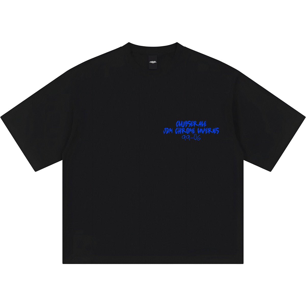 JP Chrome Livery Era Tee (Black)