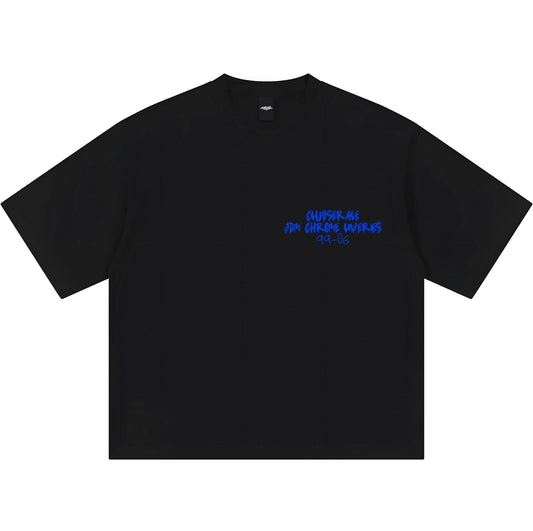 JP Chrome Livery Era Tee (Black)