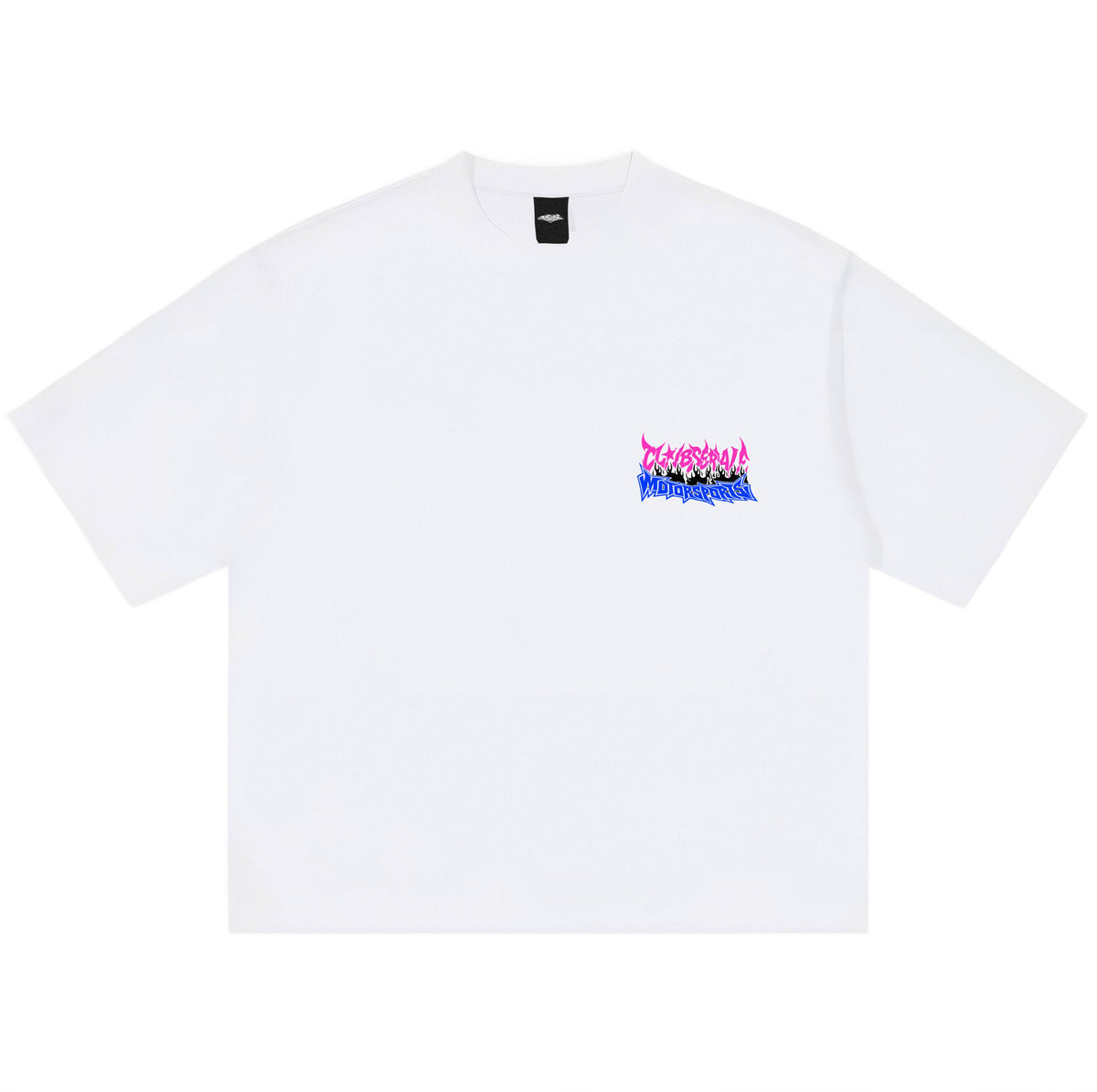 Clubserale Motorsports Tee (White)