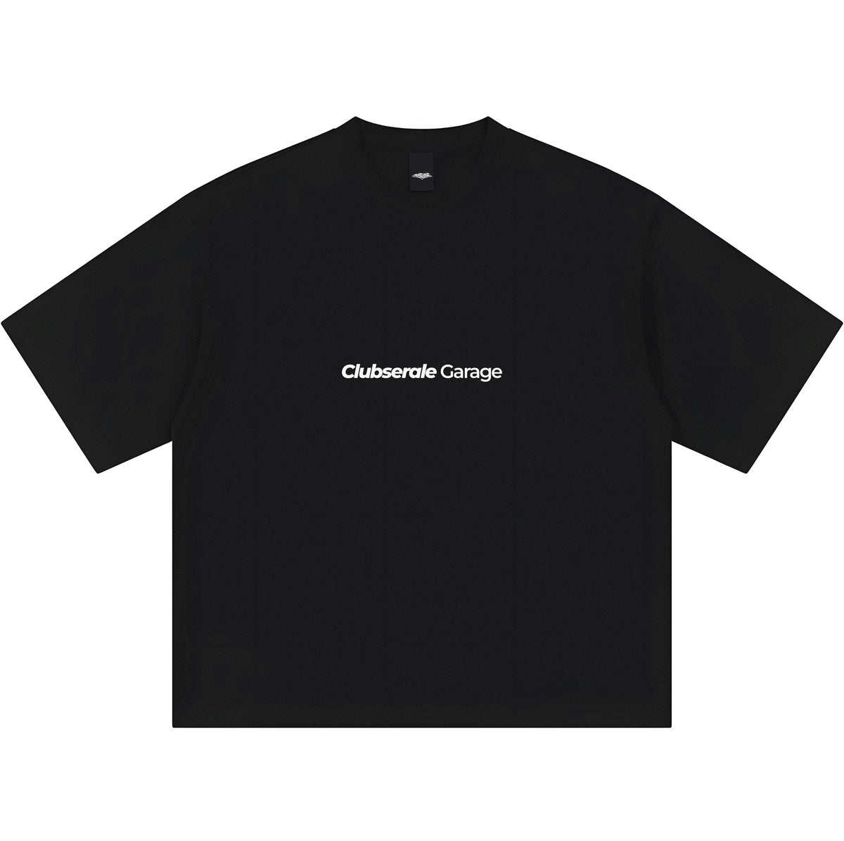 Clubserale Garage Tee (Black)