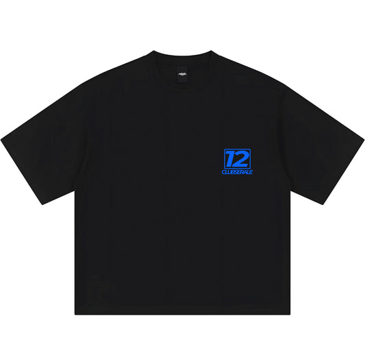 R33 - 12 Racing Series Tee (Black)