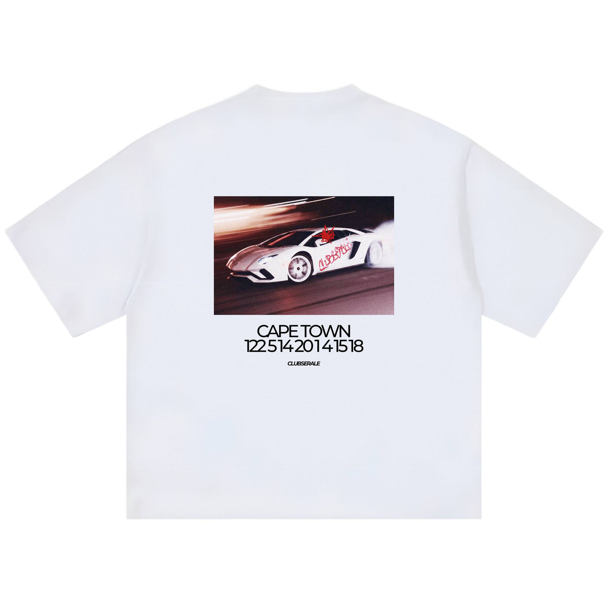 Rogue Aventador Tee (White)