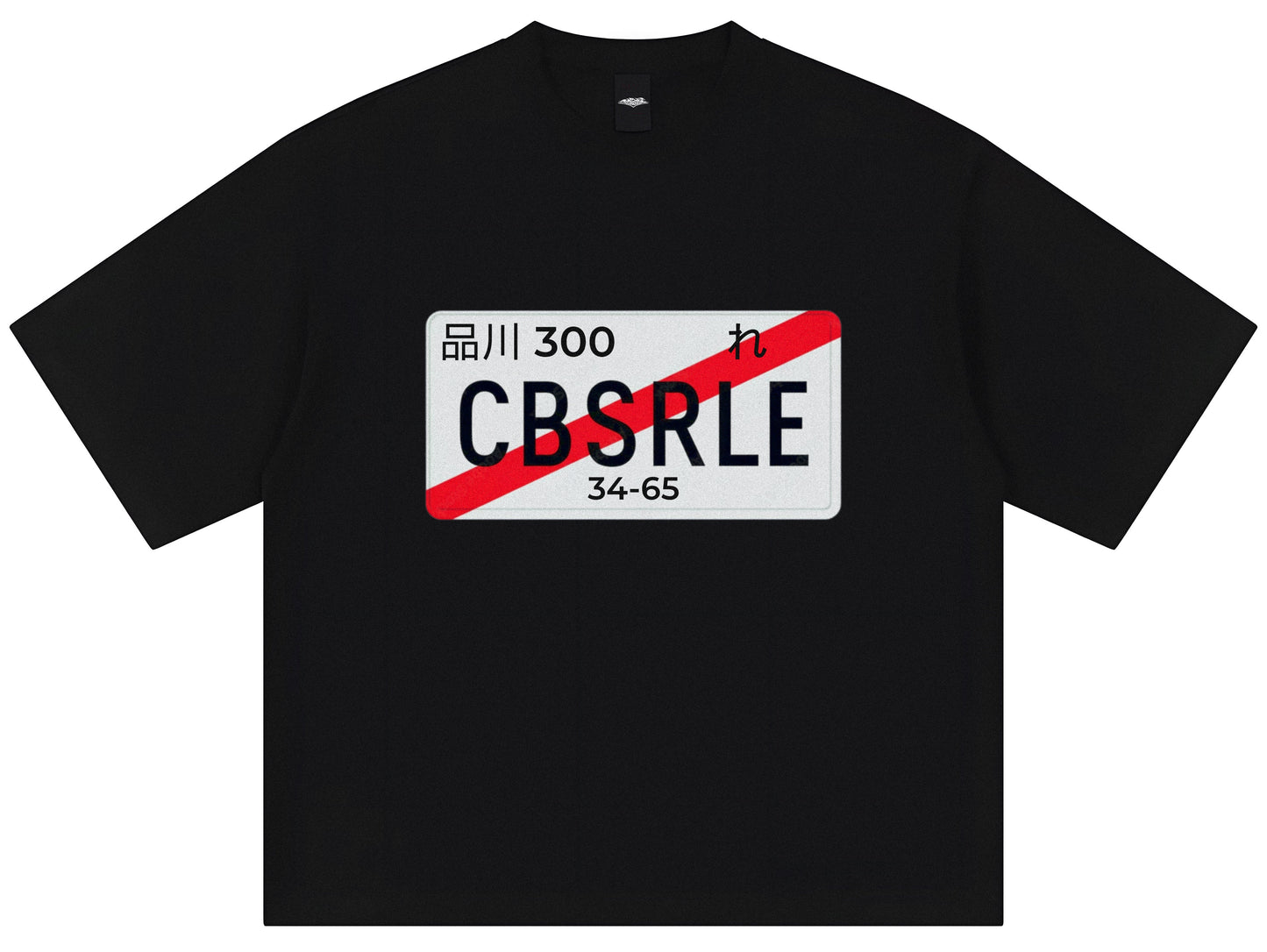 JP R34 Plate Tee