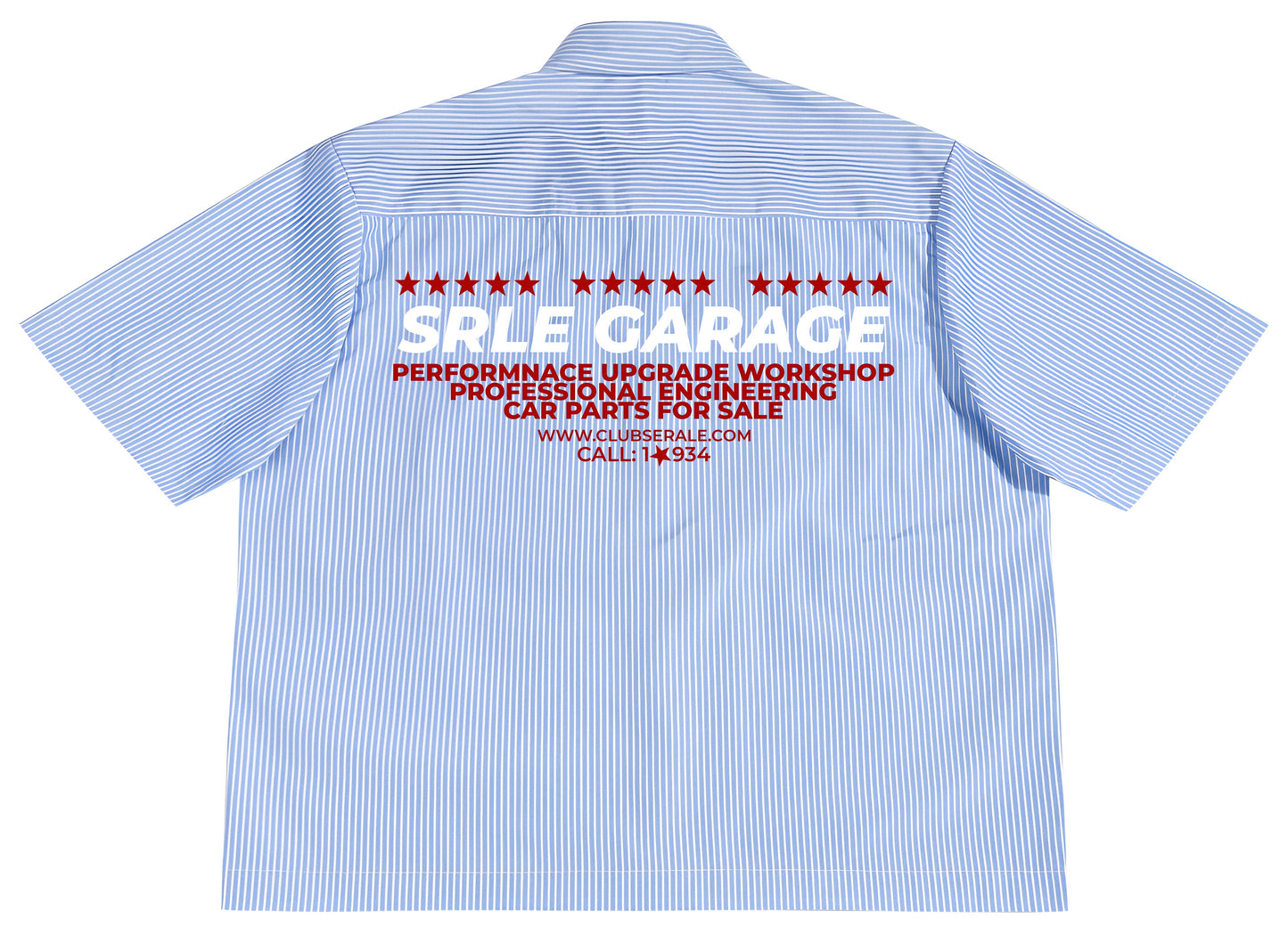 CS mechanic button-up shirt