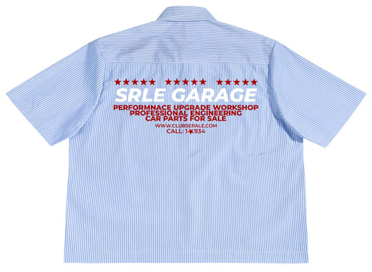 CS mechanic button-up shirt