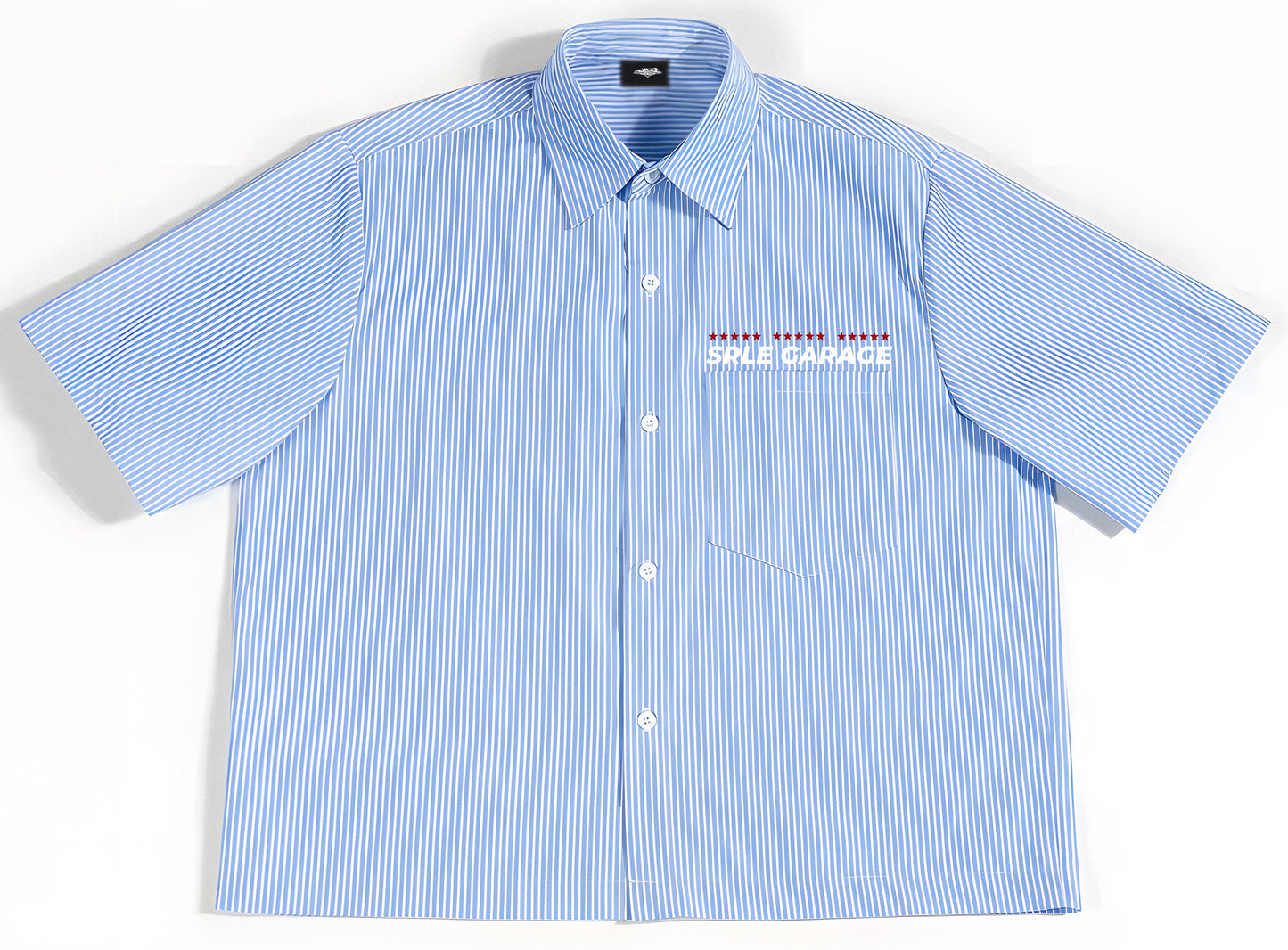 CS mechanic button-up shirt