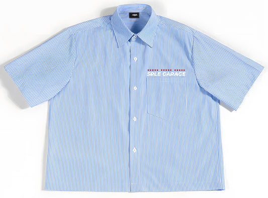 CS mechanic button-up shirt