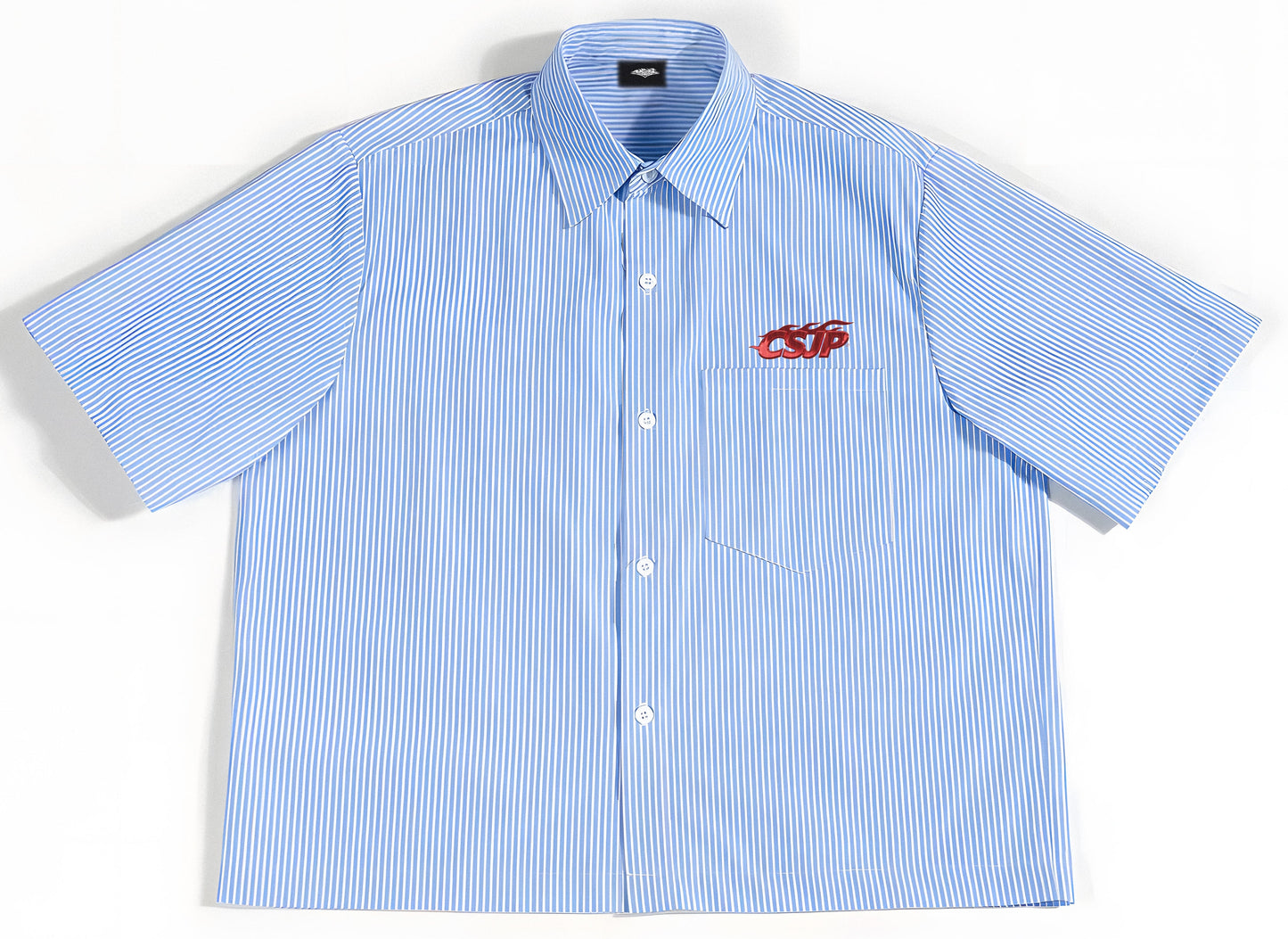 CSJP mechanic button-up shirt