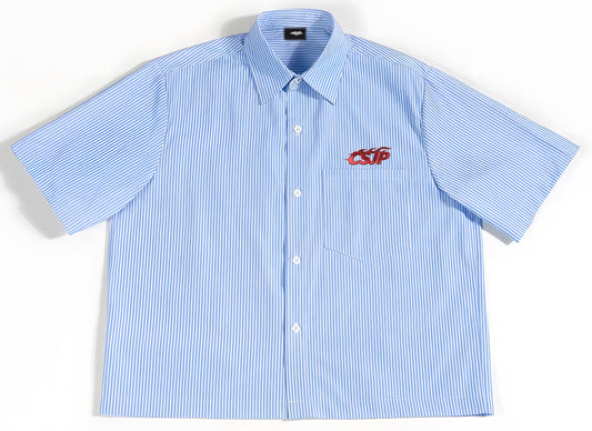 CSJP mechanic button-up shirt