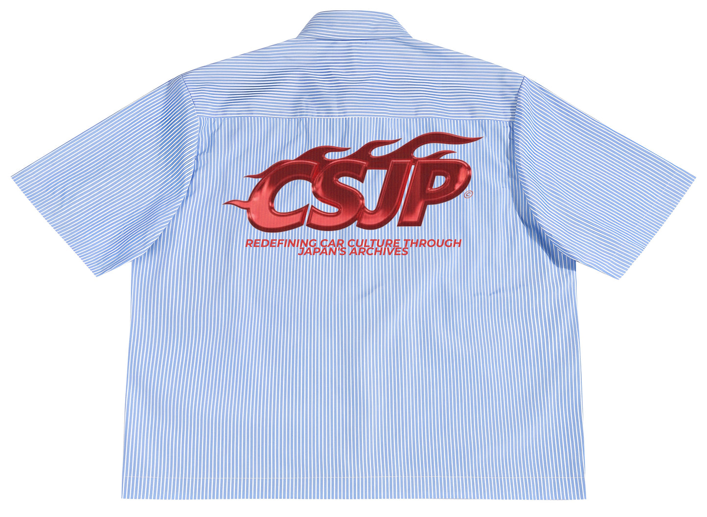CSJP mechanic button-up shirt