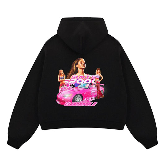 Suki's 2000 Cropped Zip-up