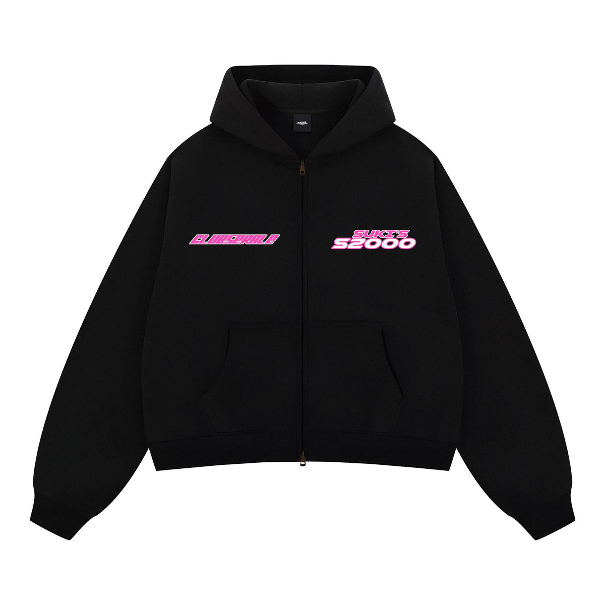 Suki's 2000 Cropped Zip-up