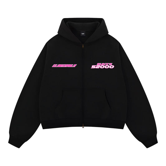 Suki's 2000 Cropped Zip-up