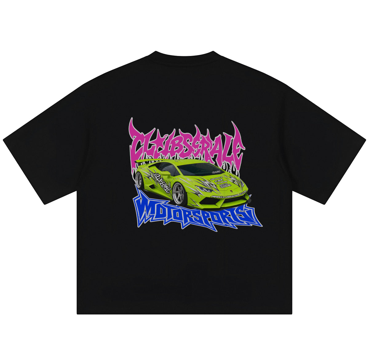 Clubserale Motorsports Tee (Black)