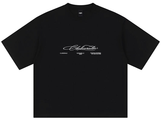 Enzo Tee (Black)