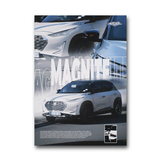 Nissan Magnite Poster