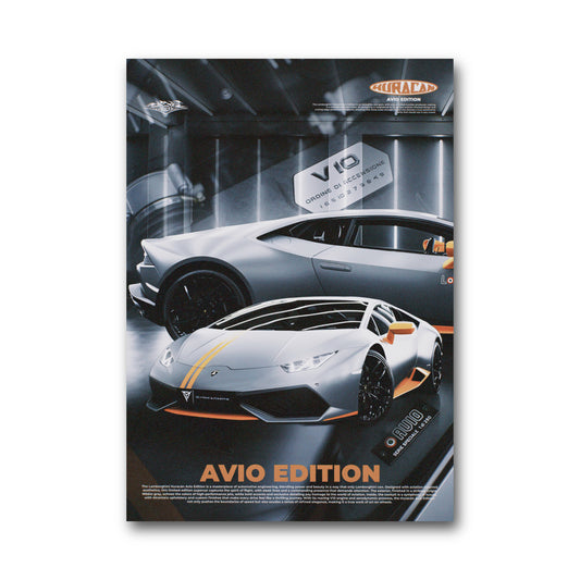 Huracan Poster