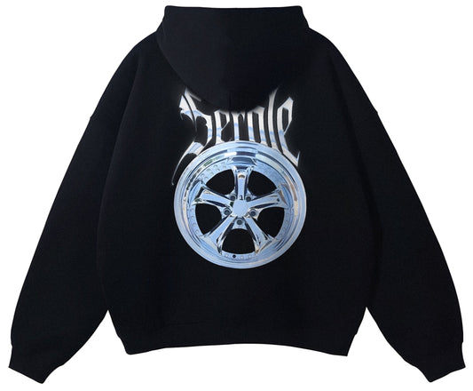 Luv Chrome Hoodie