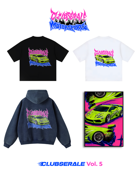 Clubserale Motorsports Full Set