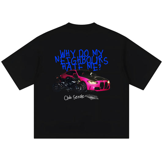 Bad Neighbour Tee (Black)