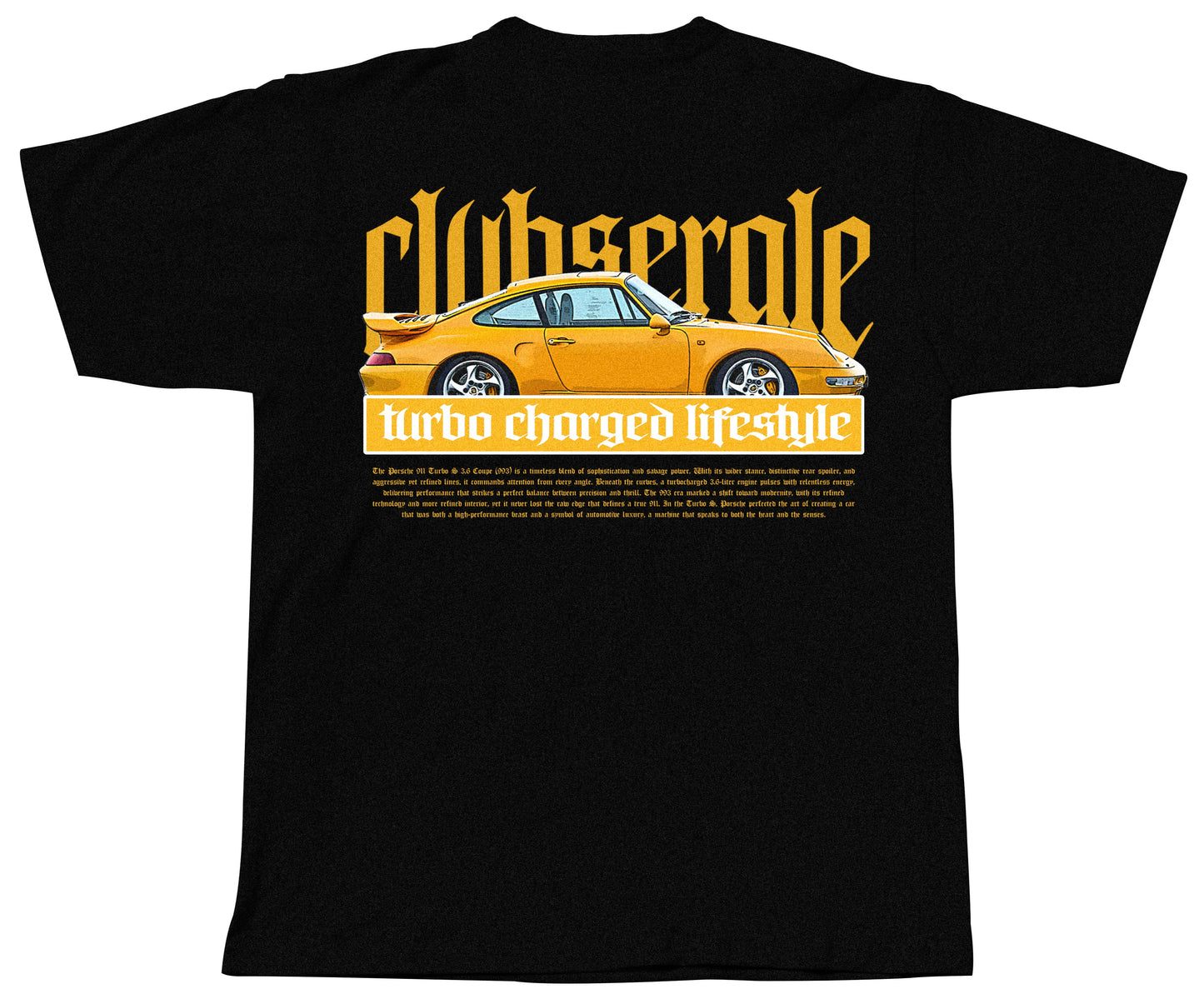 Turbo Charged T-Shirt