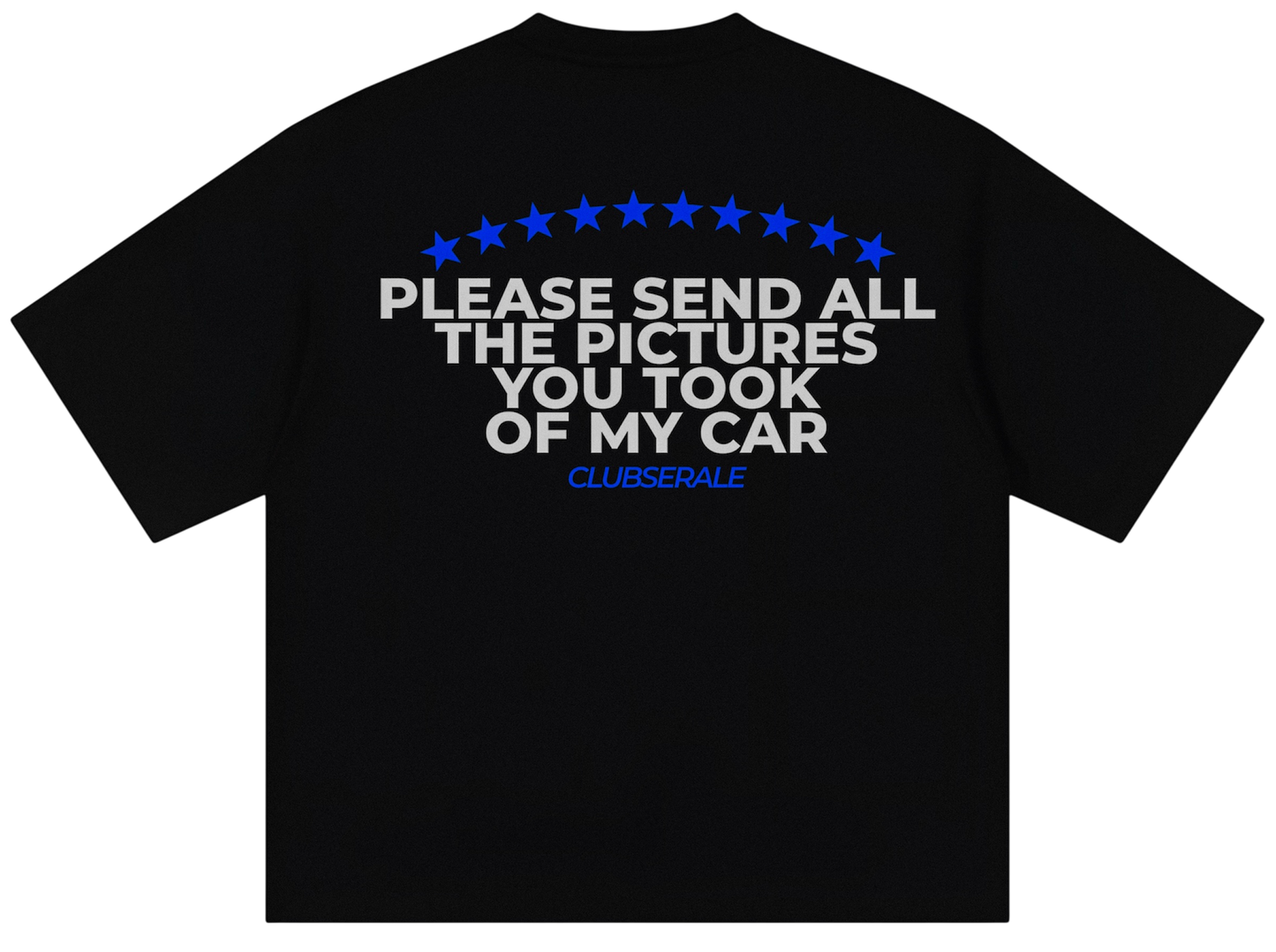 Car Photographers Tee (Black)
