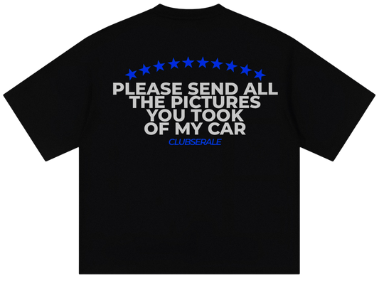 Car Photographers Tee (Black)