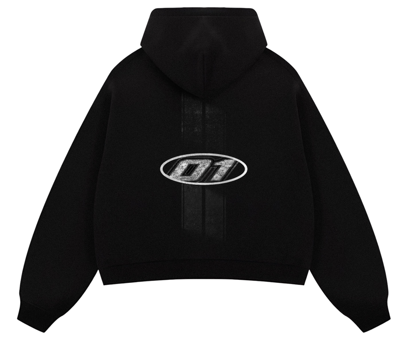 01 Mustang Heritage Zip-up Hoodie