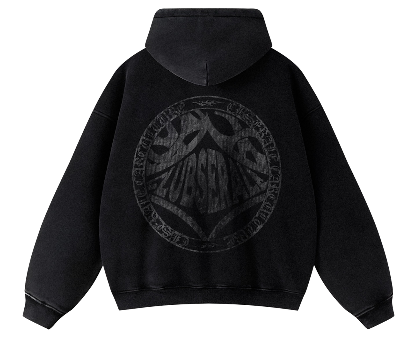 High Heat Sigil Zip-up Hoodie (Ash)