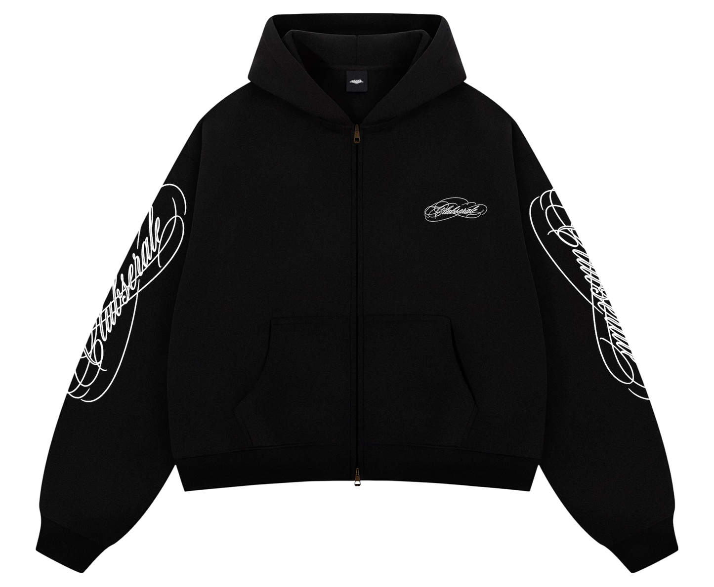 Clubserale Drivers Dept. Zip-up Hoodie