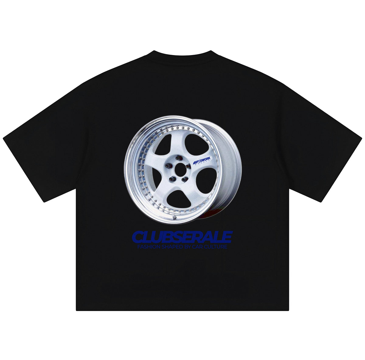 CS Works Wheels Tee (Black)
